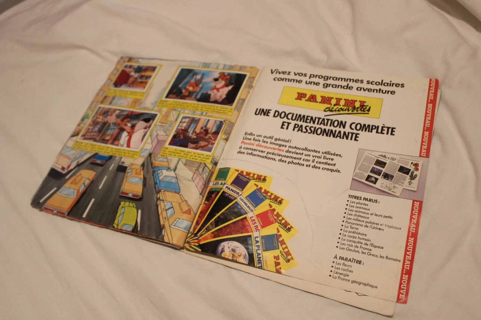 Álbum Oliver et compagnie - Walt Disney 1988 – photo 19